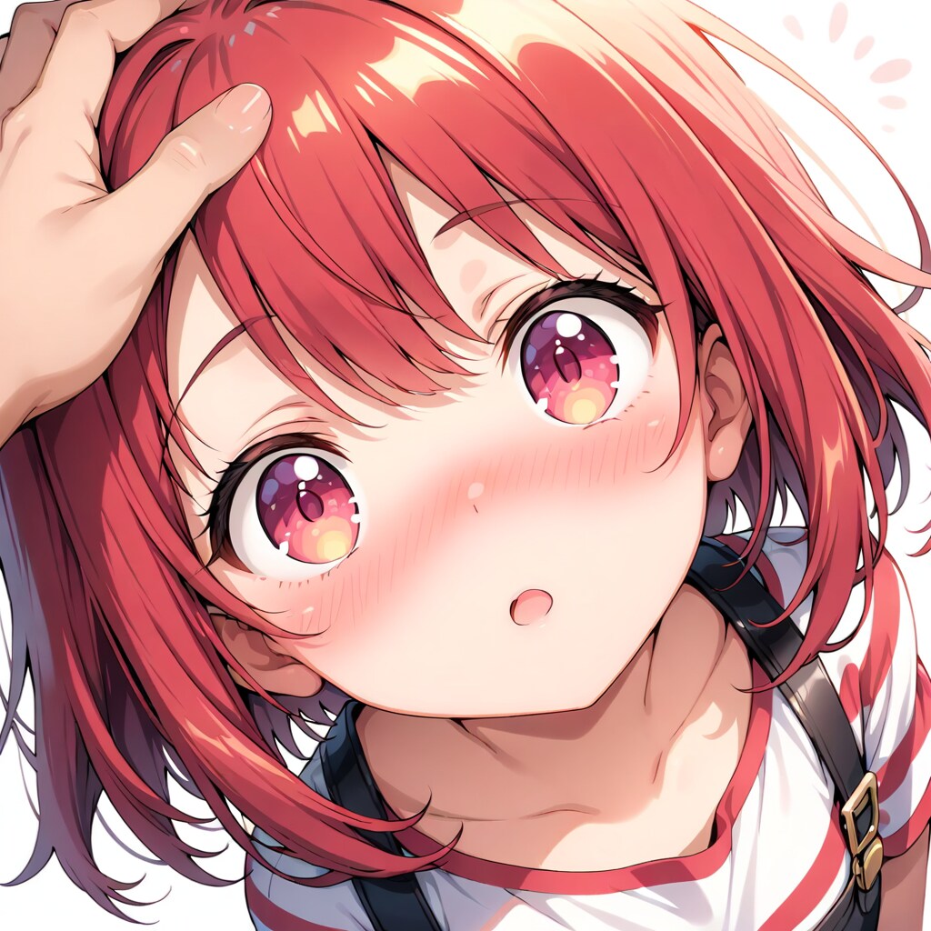 なでなで