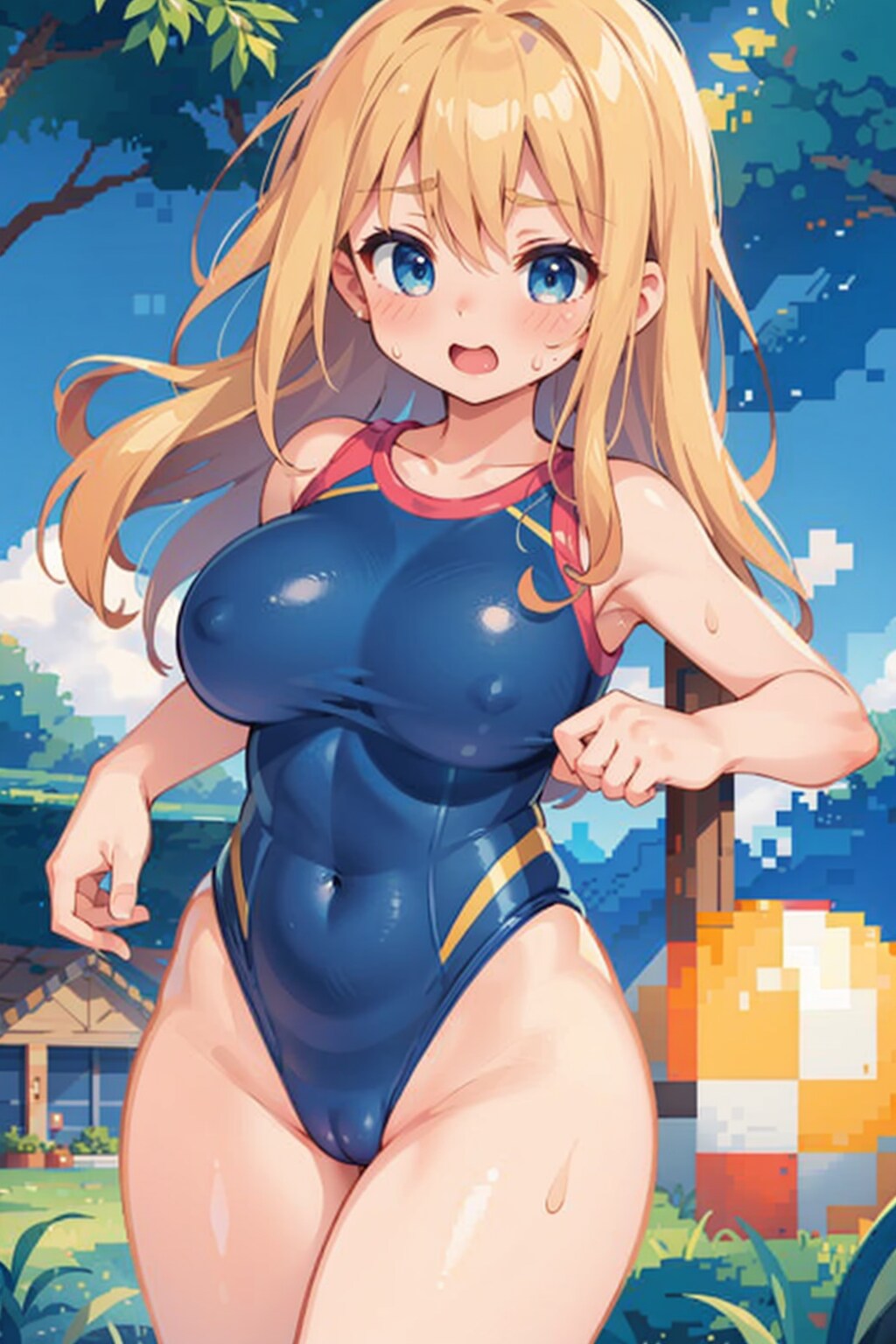 ゲームの世界でサバイバルする少女達！（困り顔は私の好みですｗｗ）