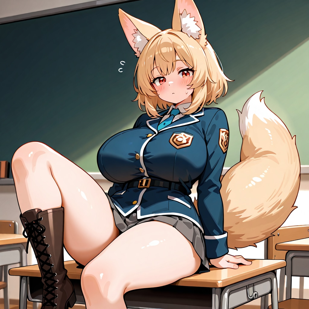 ブーツキツネ