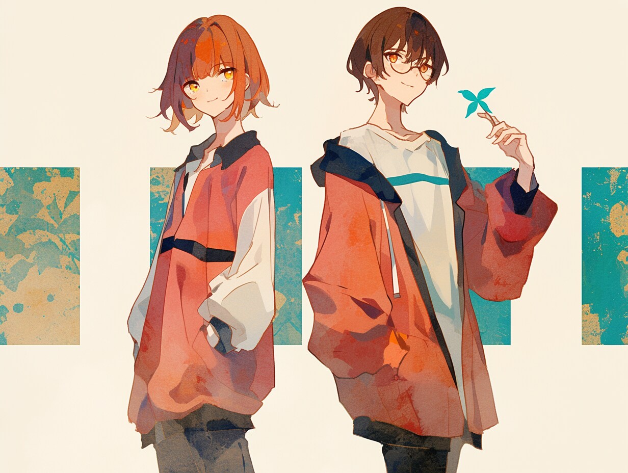 friendship | の人気AIイラスト・グラビア