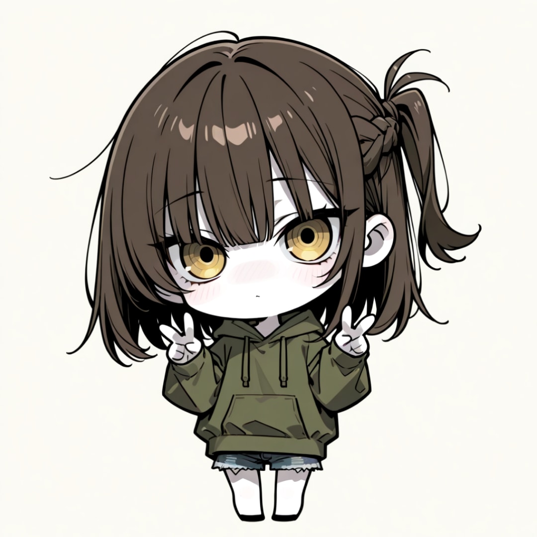 ラテちびさん　その2 | の人気AIイラスト・グラビア