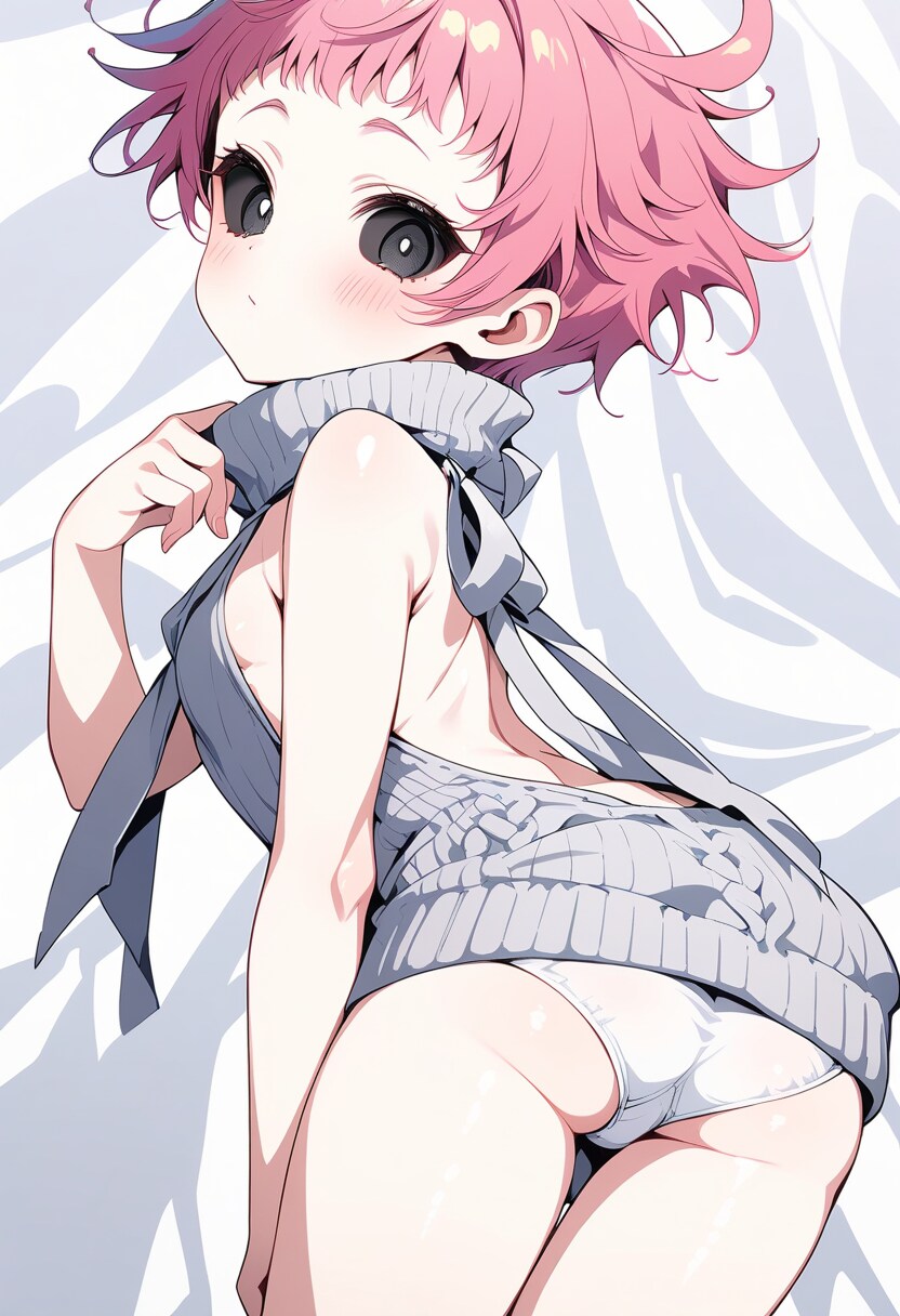 童貞を殺すお尻