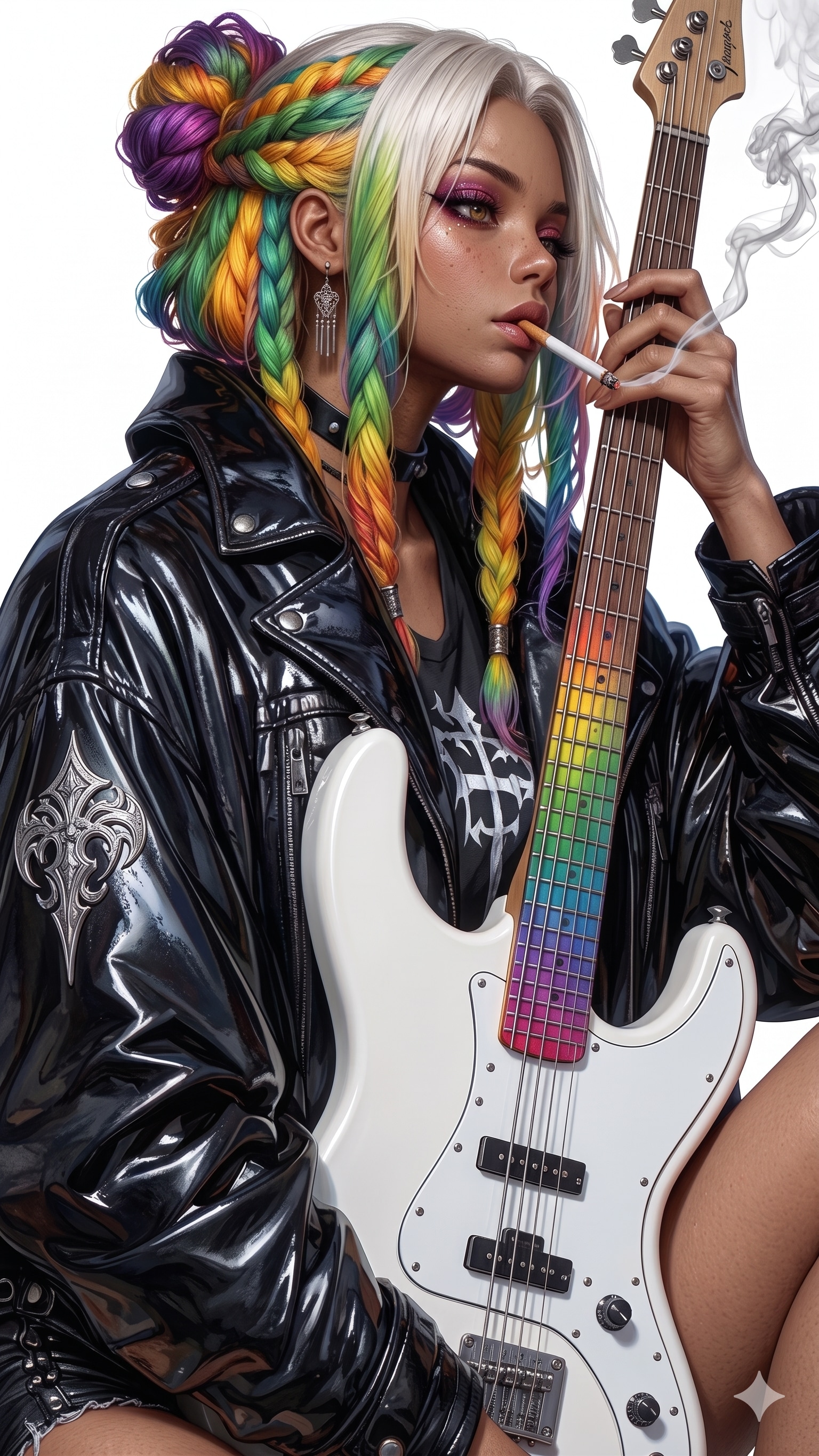 I keep doing it because I love it. That’s all there is to it. | の人気AIイラスト・グラビア