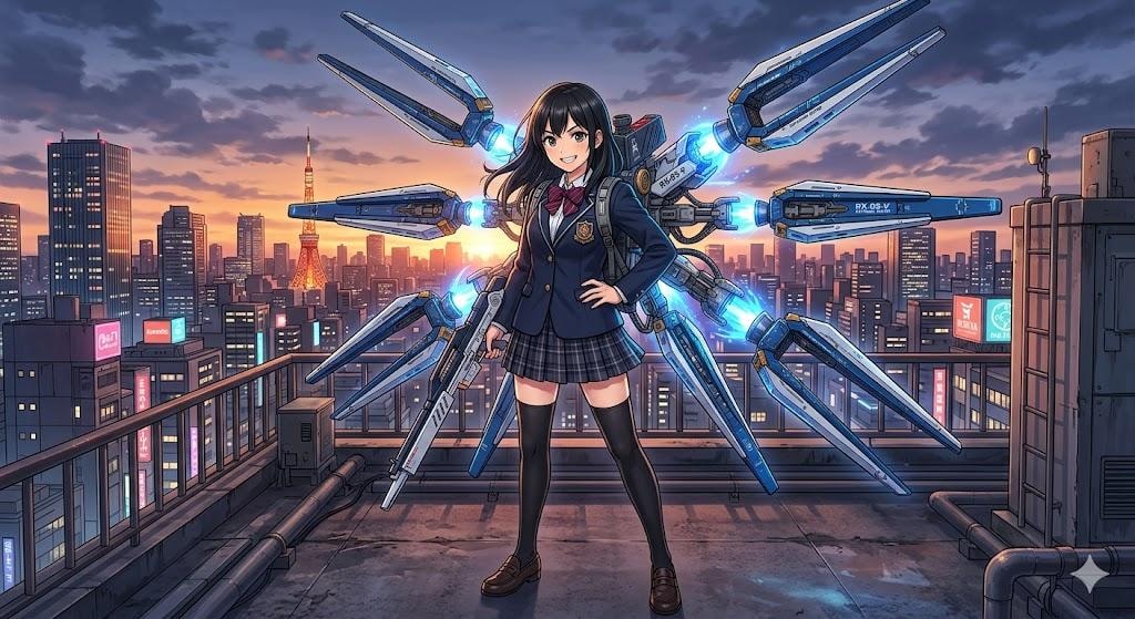 RX-93 νＪＫ(ダブルフィンファンネル仕様)