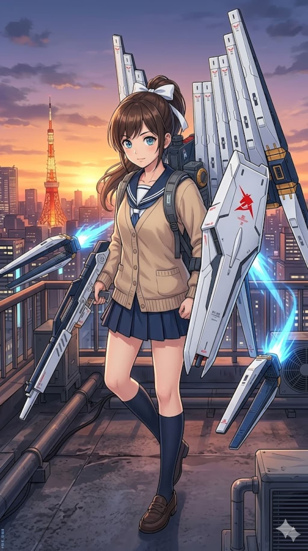 RX-93 νＪＫ(ダブルフィンファンネル仕様)