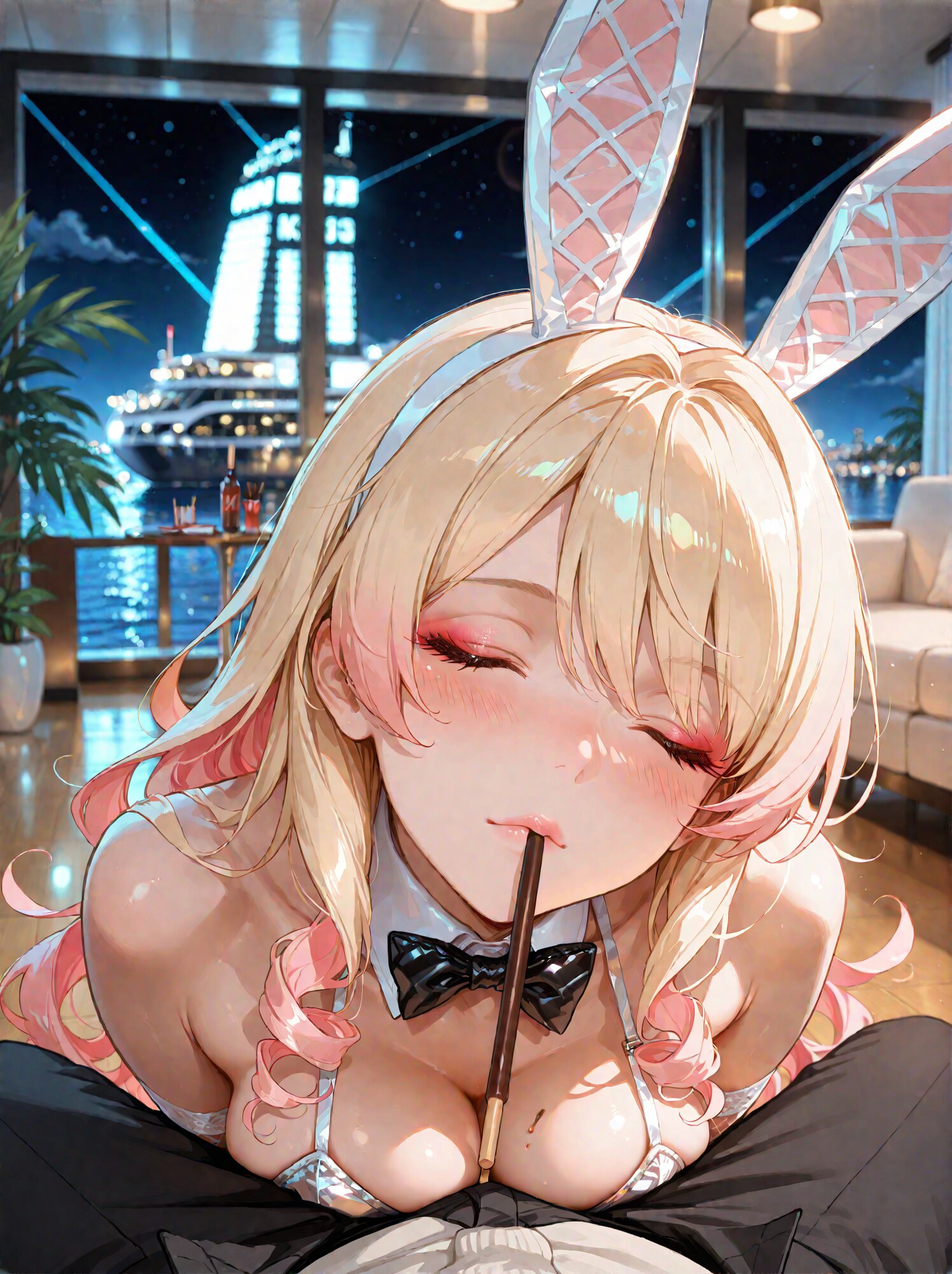 銀色ウサギ・２