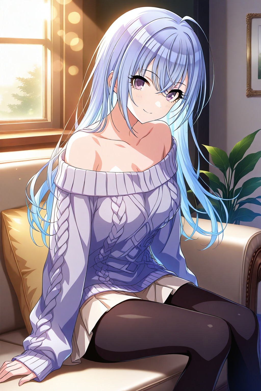 【蔵出し】萌え袖姿の鈴木羽奈