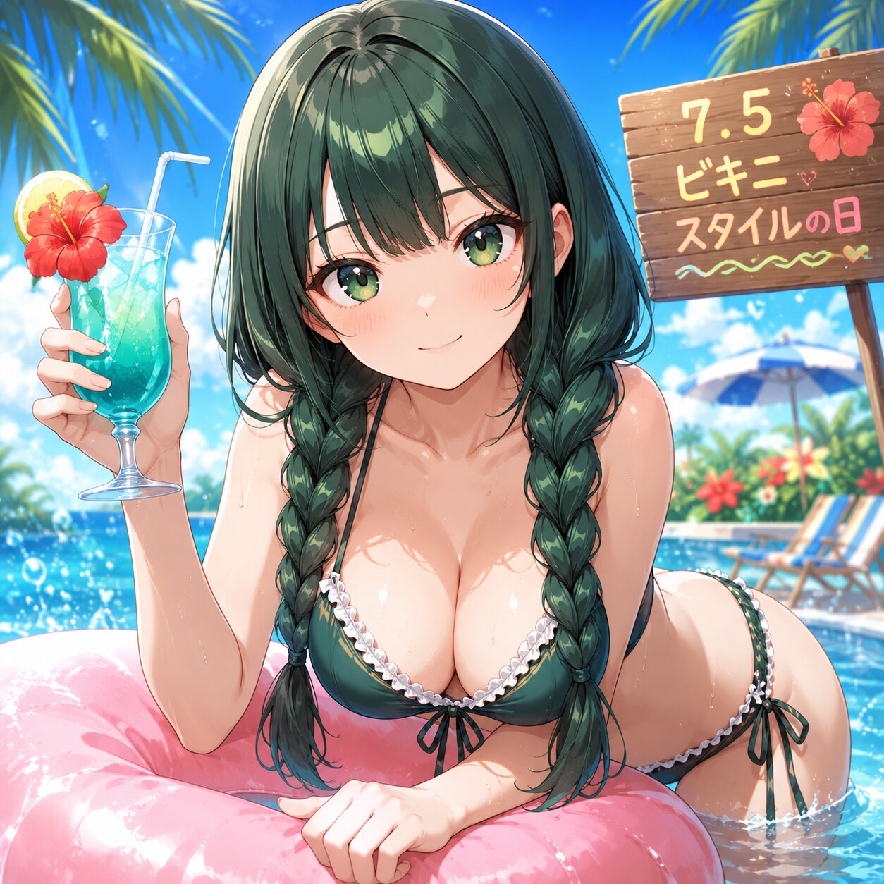 7/5 今日の翠莉ちゃん②