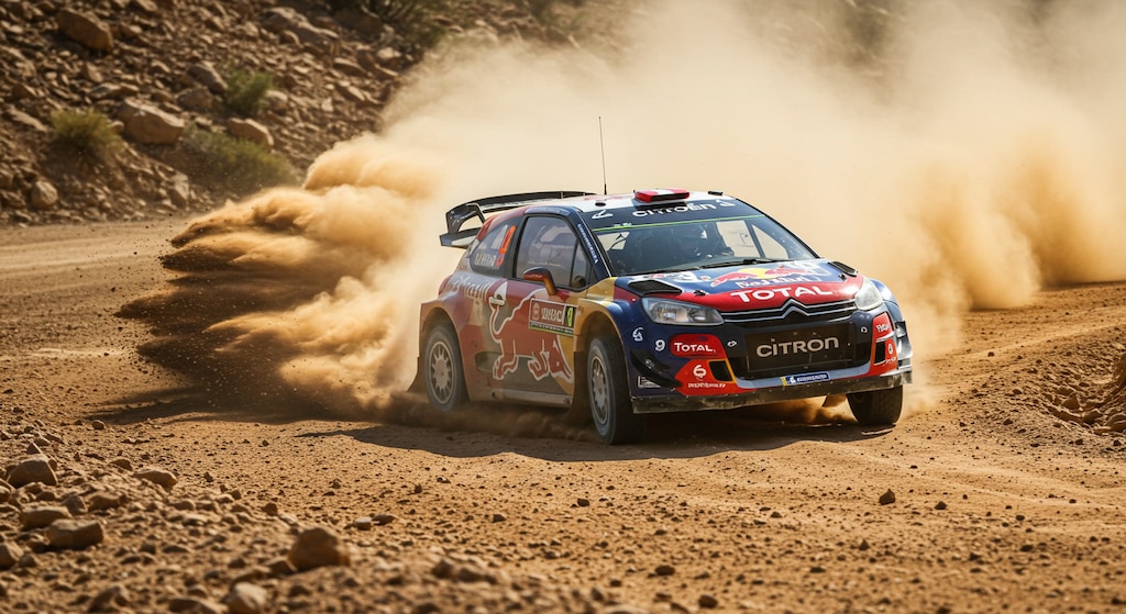 シトロエンC4ラリーカー