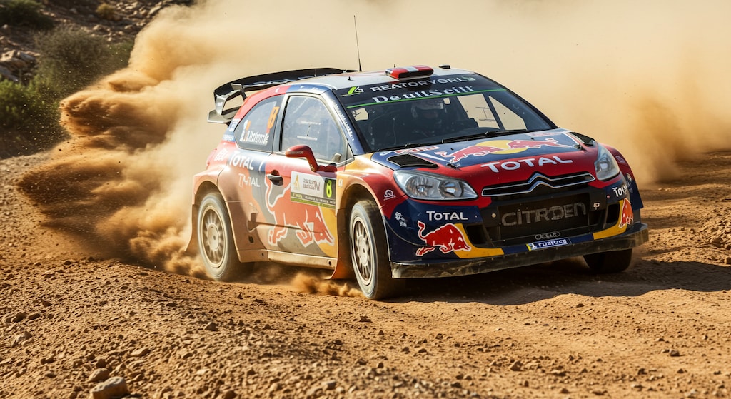 シトロエンC4ラリーカー