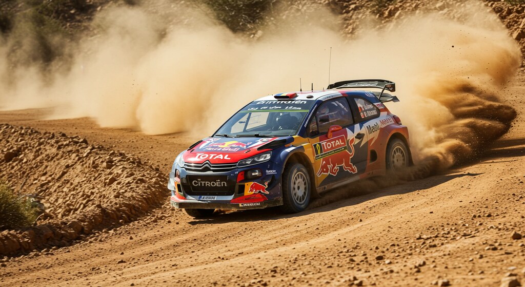 シトロエンC4ラリーカー