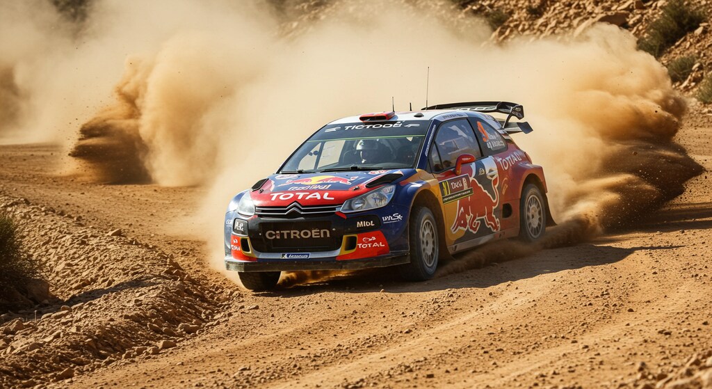 シトロエンC4ラリーカー