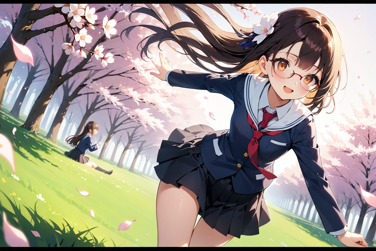 [#春のイベント]フライング