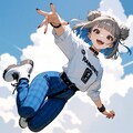 ダブルお団子&きららジャンプしばあや 6枚目