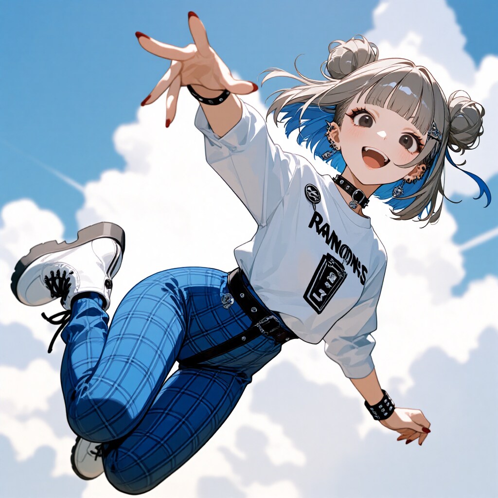 ダブルお団子&きららジャンプしばあや