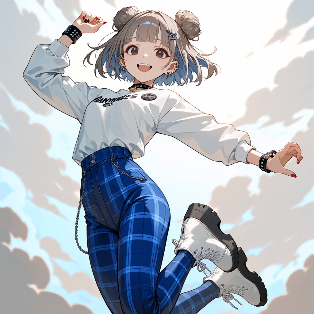 ダブルお団子&きららジャンプしばあや