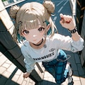 ダブルお団子&きららジャンプしばあや 2枚目