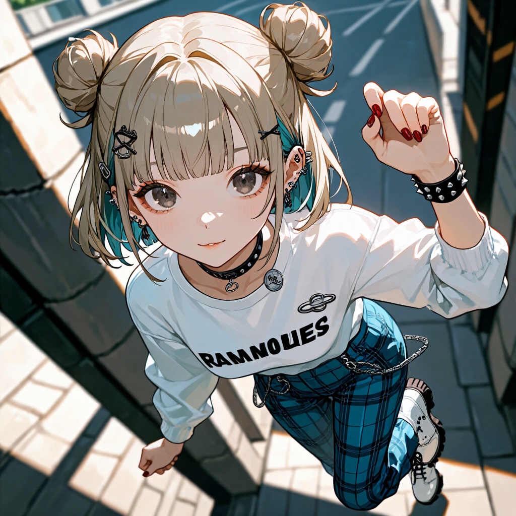 ダブルお団子&きららジャンプしばあや