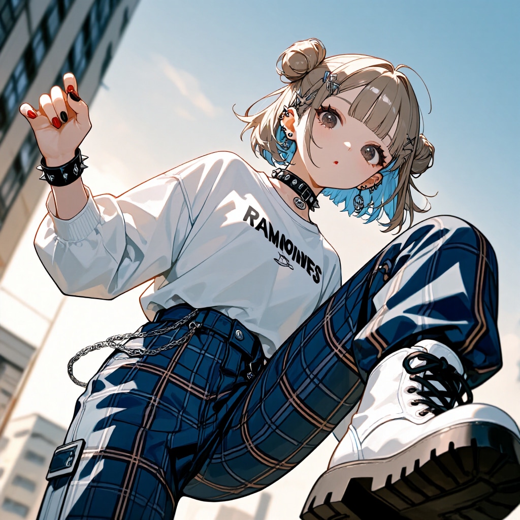 ダブルお団子&きららジャンプしばあや