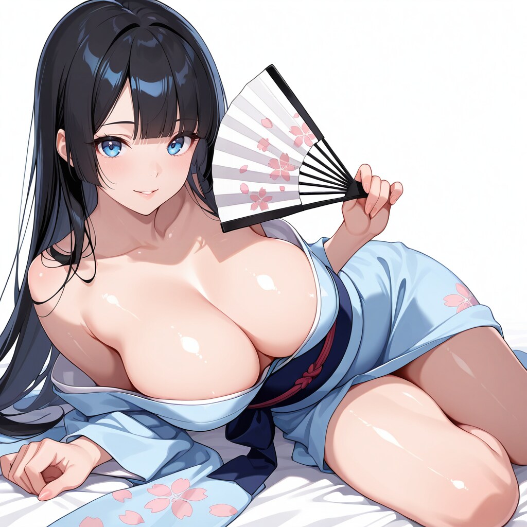 健全な着物姿を狙ったのに