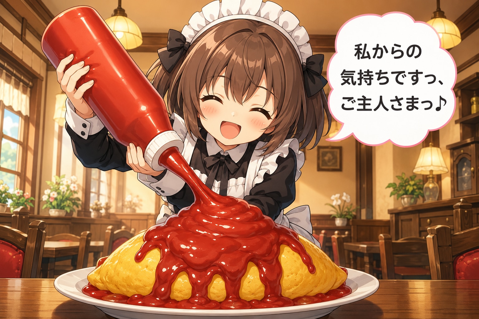 メイドちゃんの気持ち