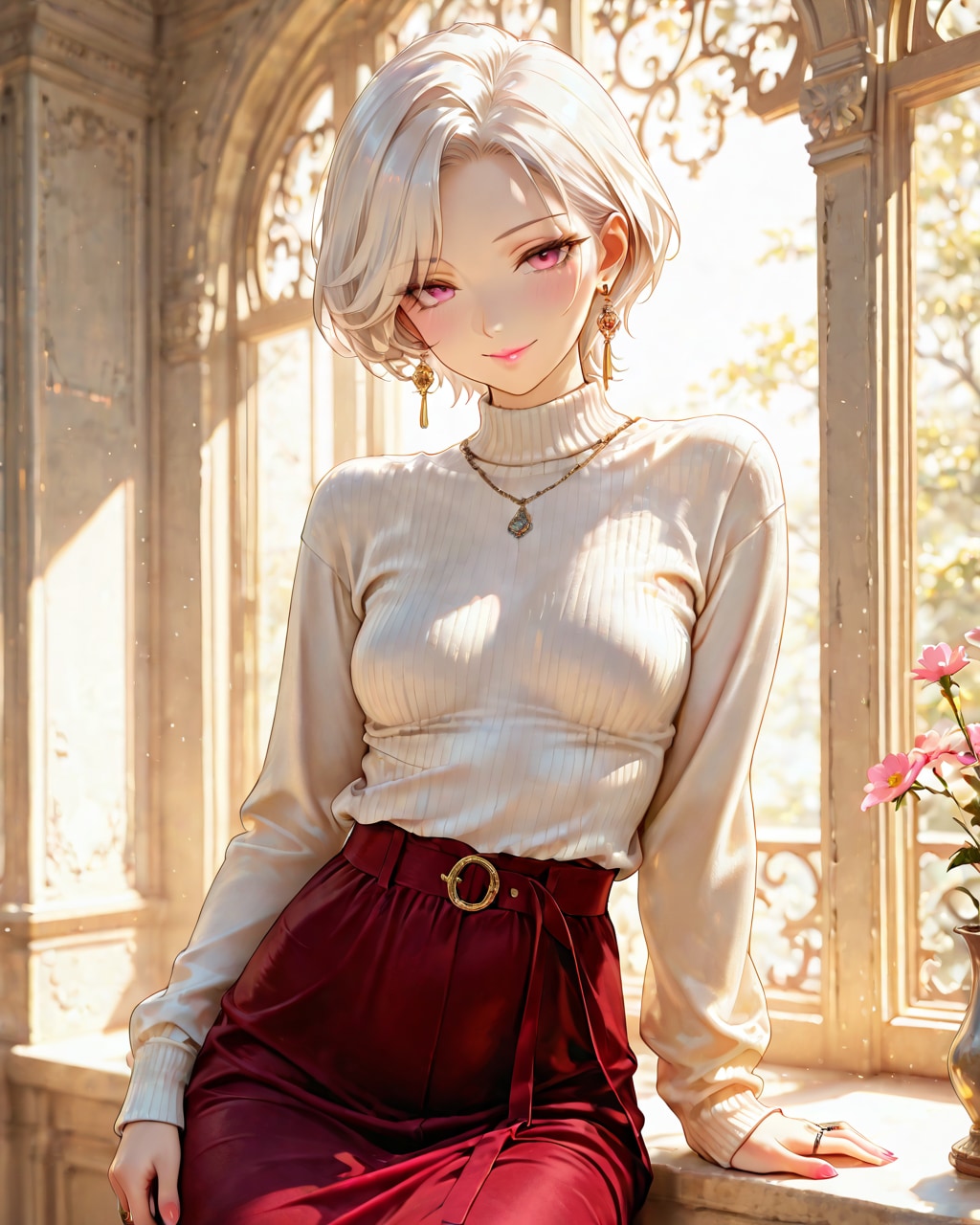 アイシャちゃんのママ