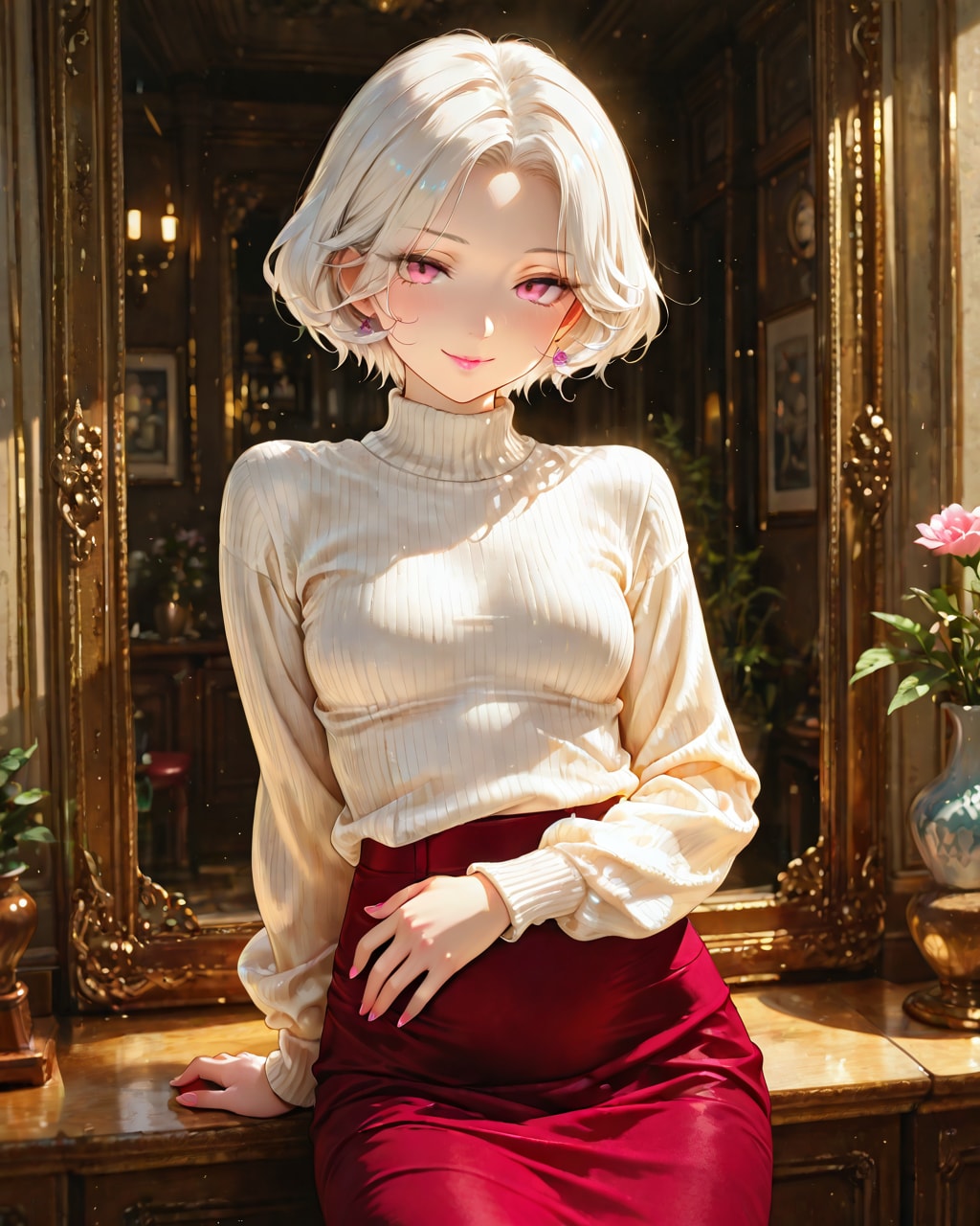 アイシャちゃんのママ