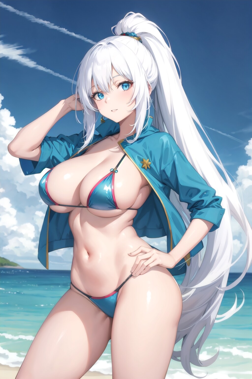 セクシーポーズ
