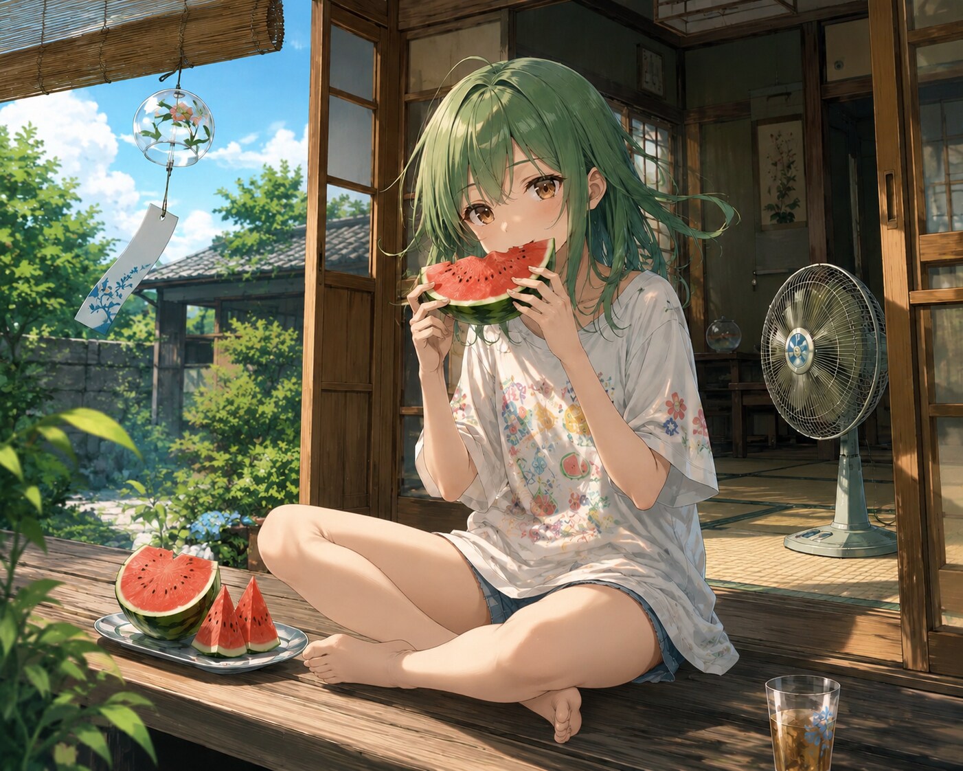 澪（れい）、夏・満喫