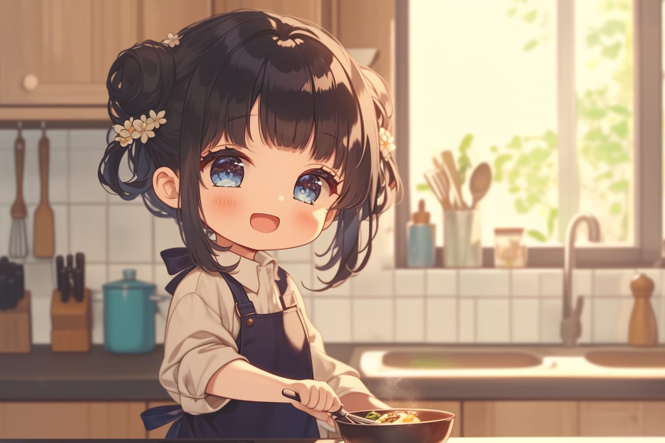ちびだんごちゃん🍡✨233 | の人気AIイラスト・グラビア