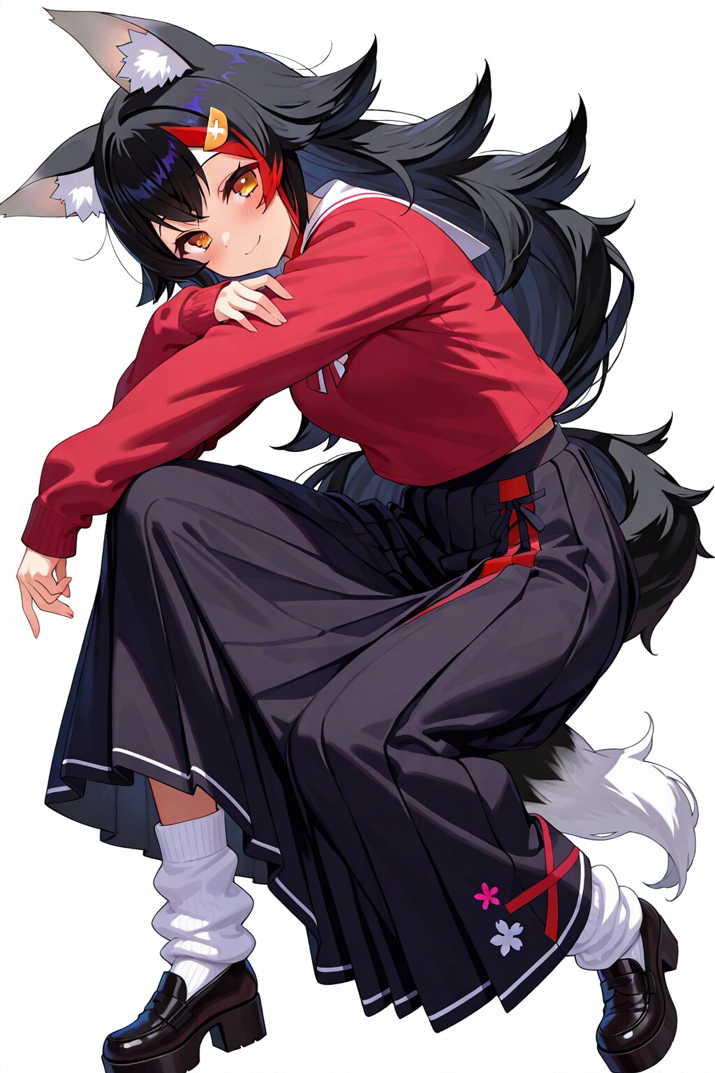 Ookami Mio again dear god | の人気AIイラスト・グラビア
