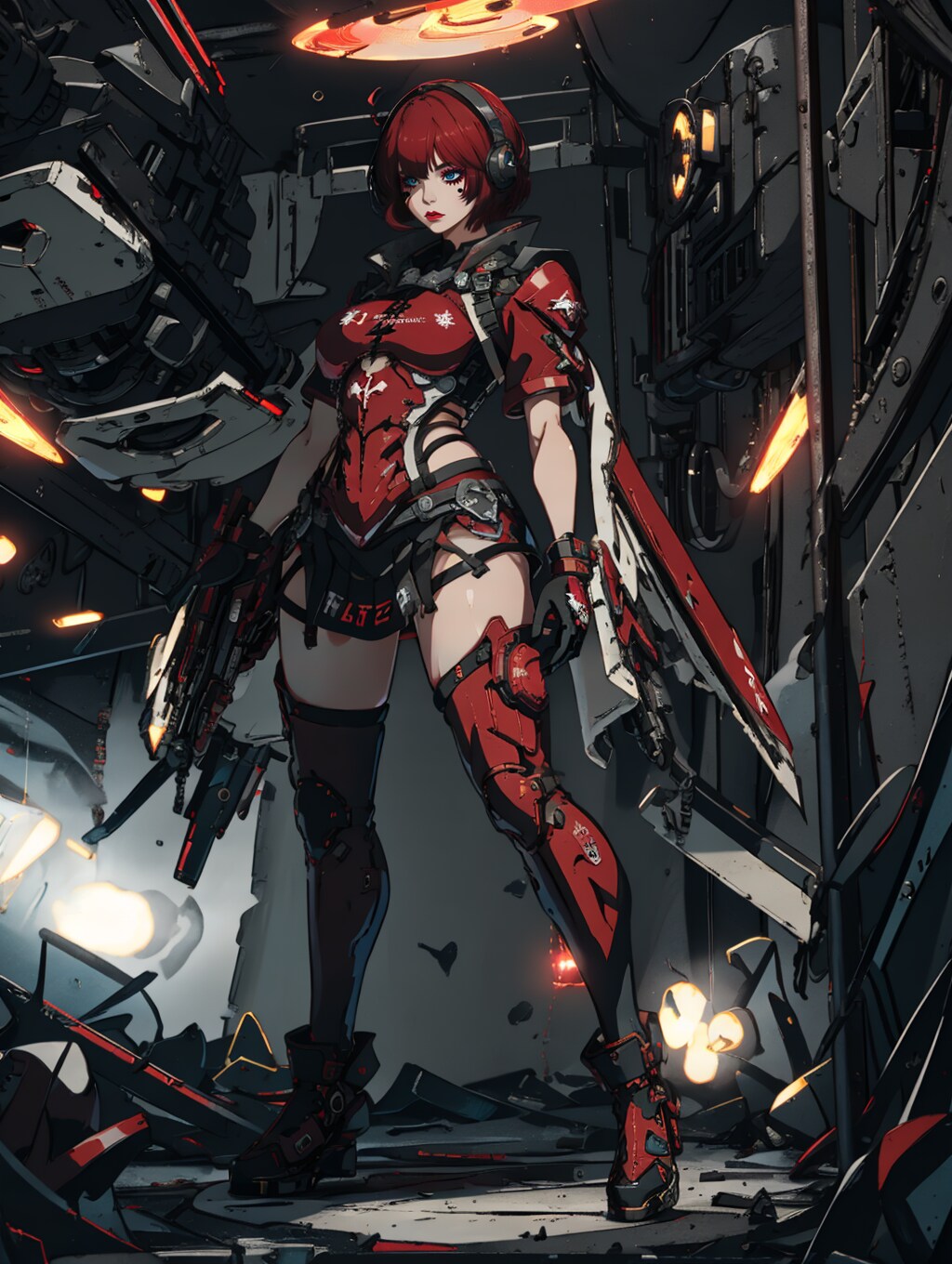 パワードレッド