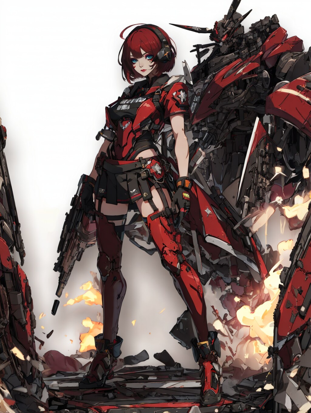 パワードレッド | の人気AIイラスト・グラビア