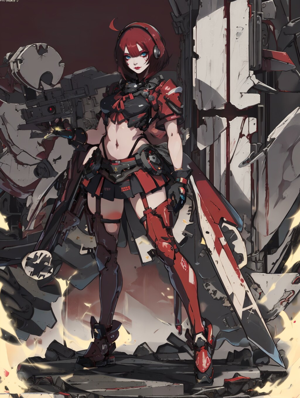 パワードレッド