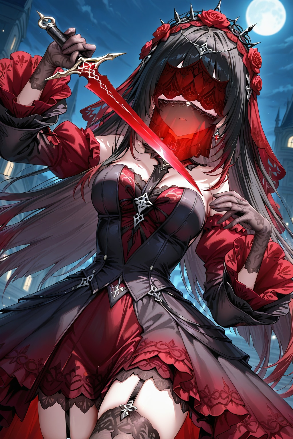 それは血と闇の色彩（いろ）