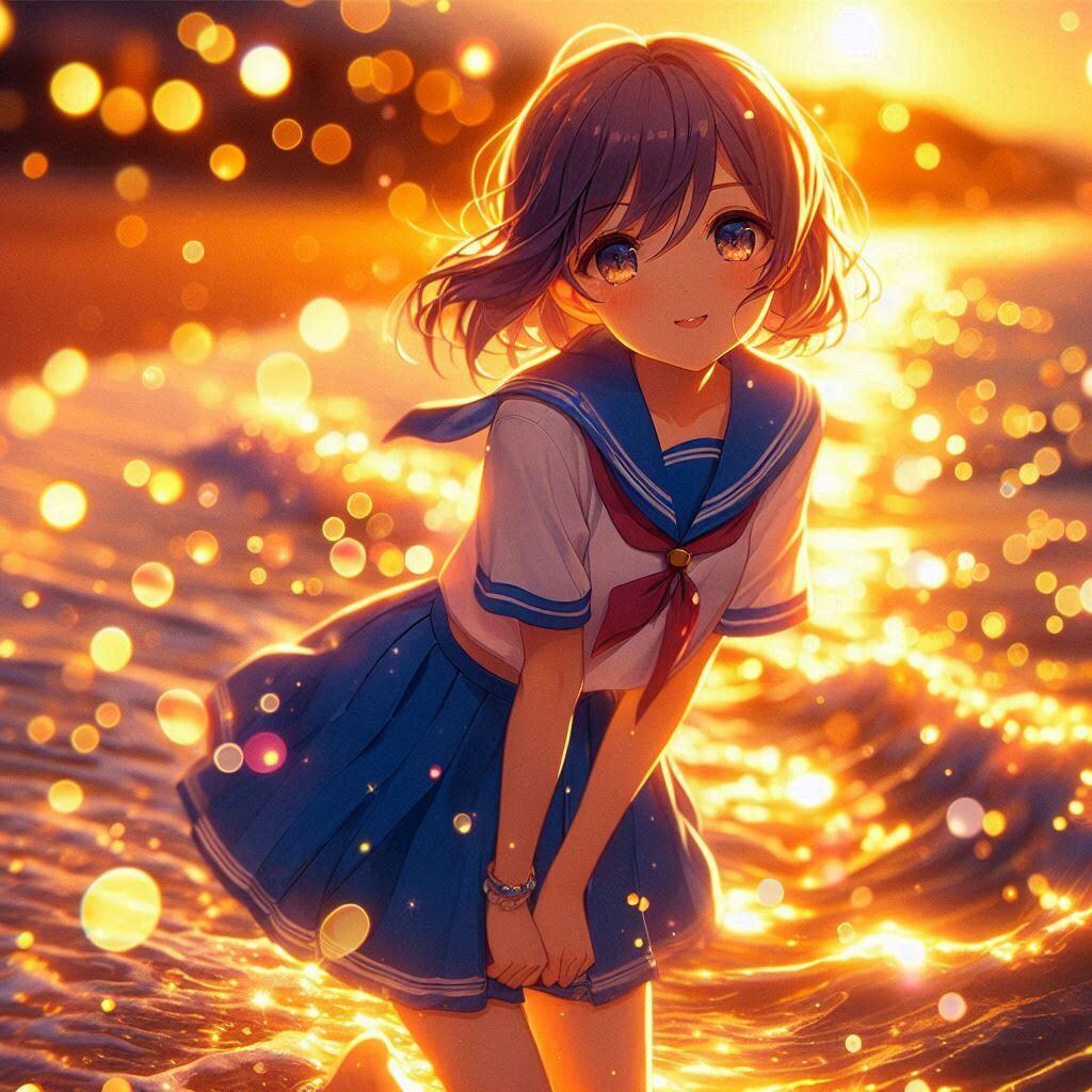 黄金の光の中で・・