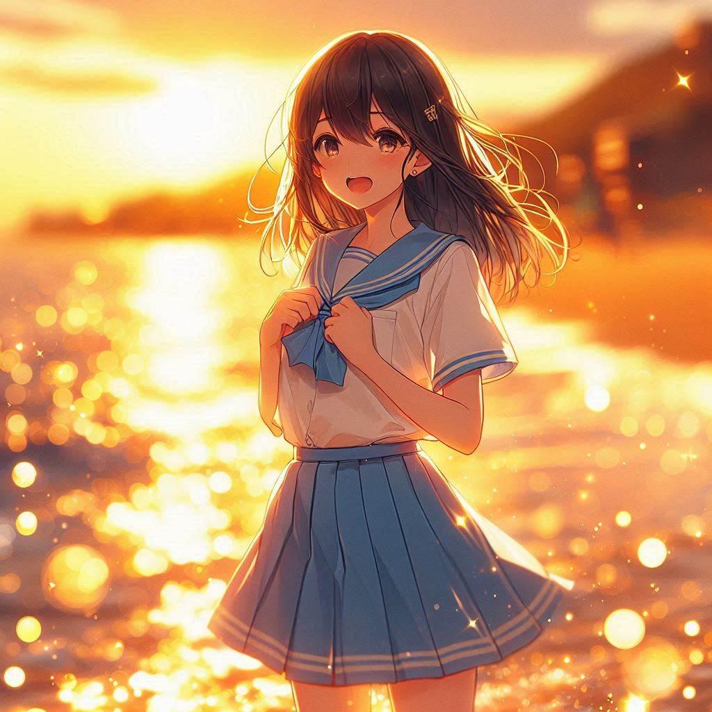 黄金の光の中で・・ | の人気AIイラスト・グラビア