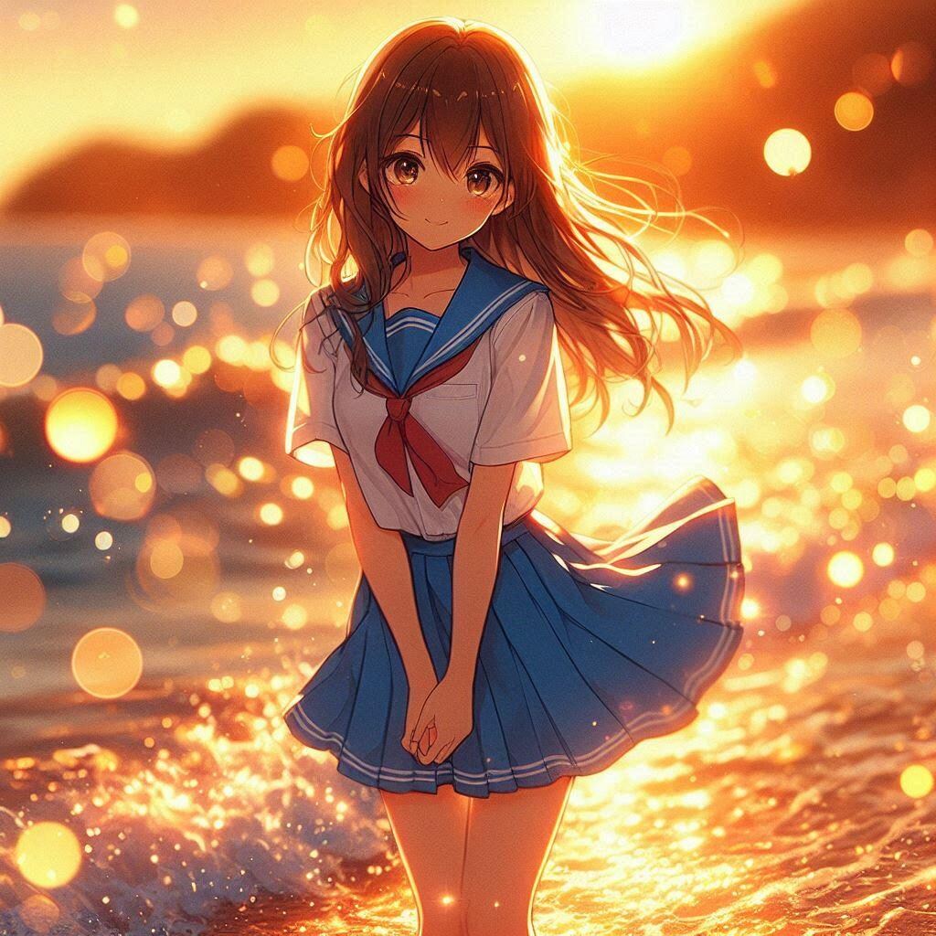 黄金の光の中で・・