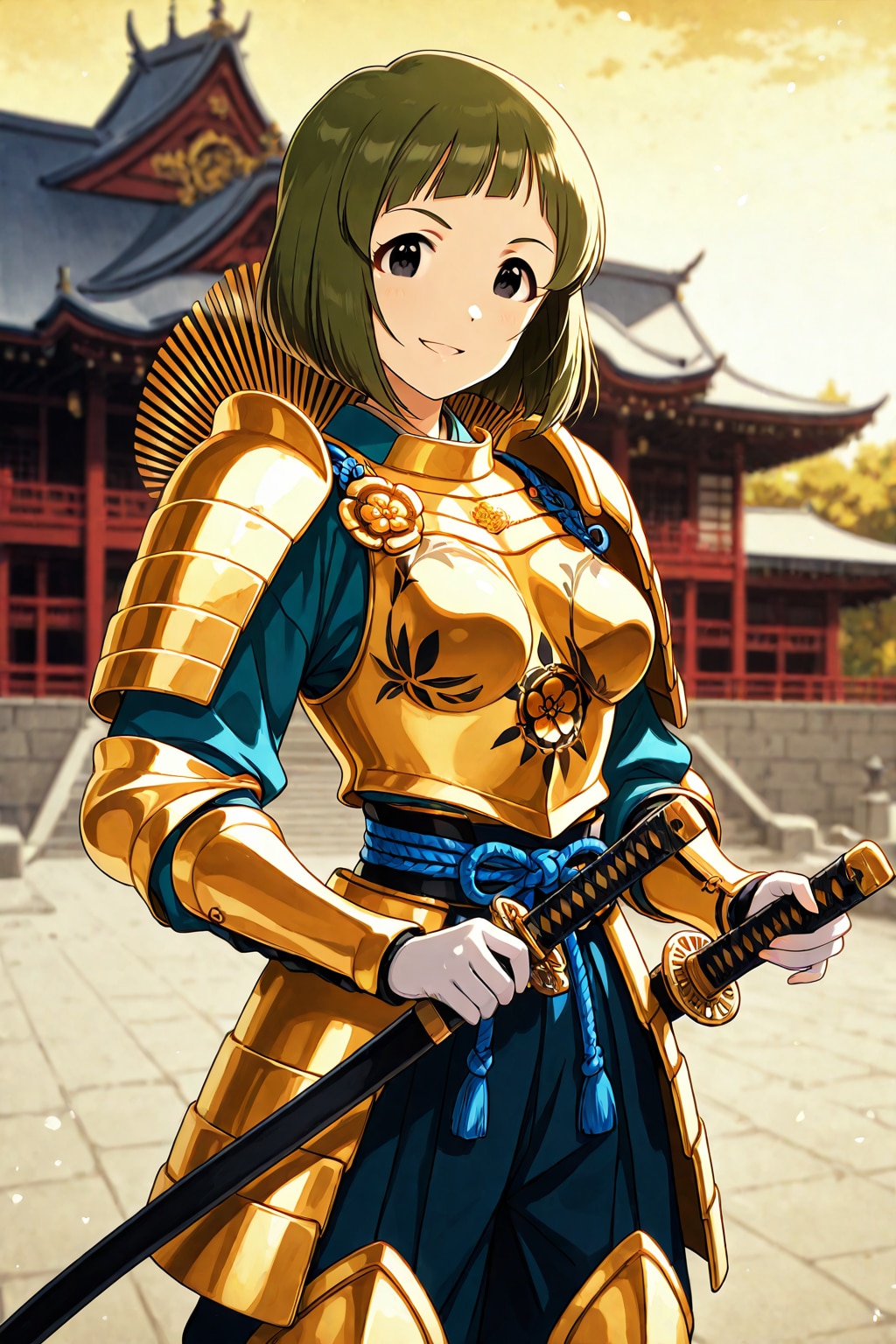 織田信長コスプレな丹羽仁美🗡️❤️
