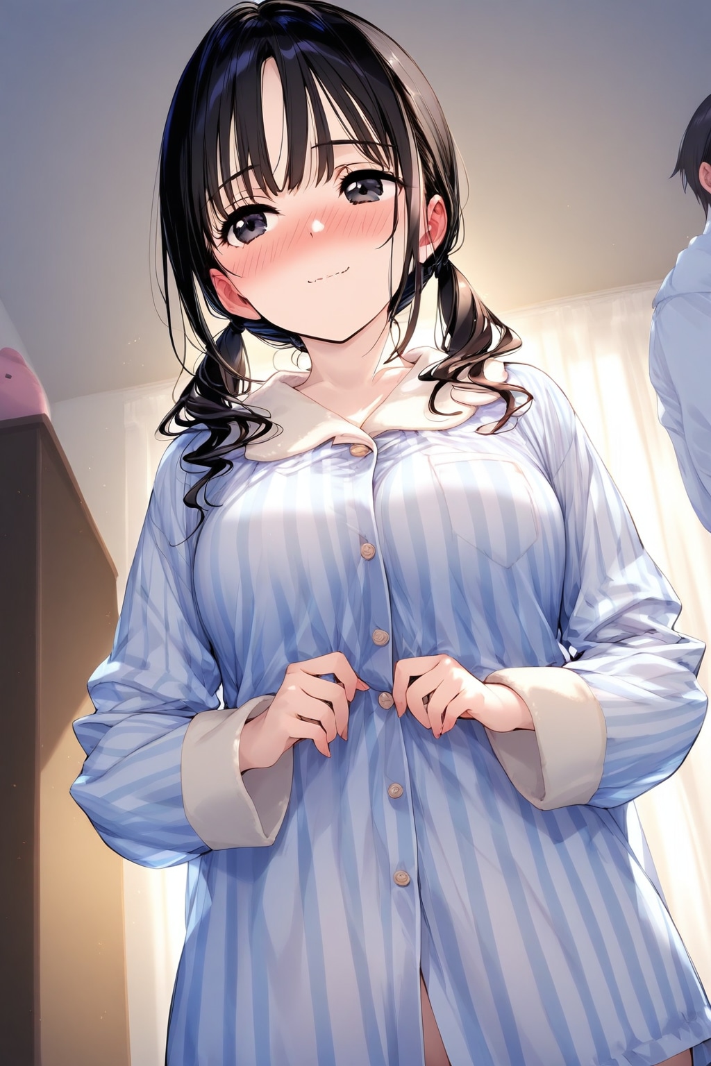 ゆうべはお楽しみでしたね〜(*´罒`*)