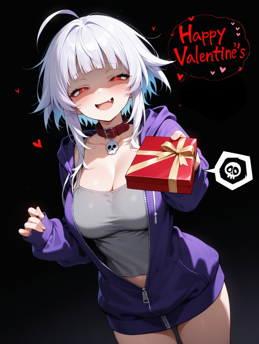 ボクの『愛』がいっぱい入ってるよ❤ | の人気AIイラスト・グラビア