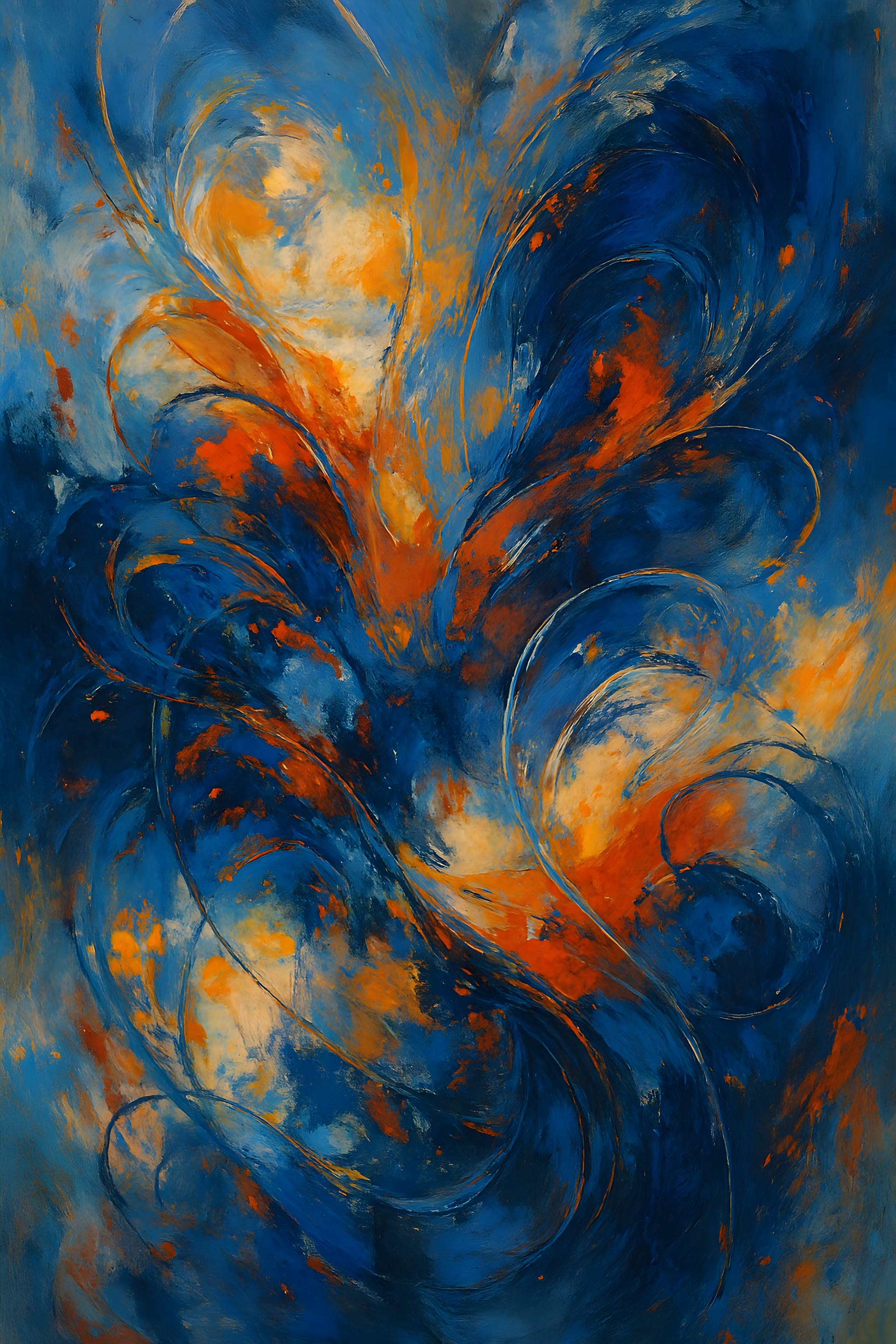 抽象画-リリカル・アトラクション- | の人気AIイラスト・グラビア