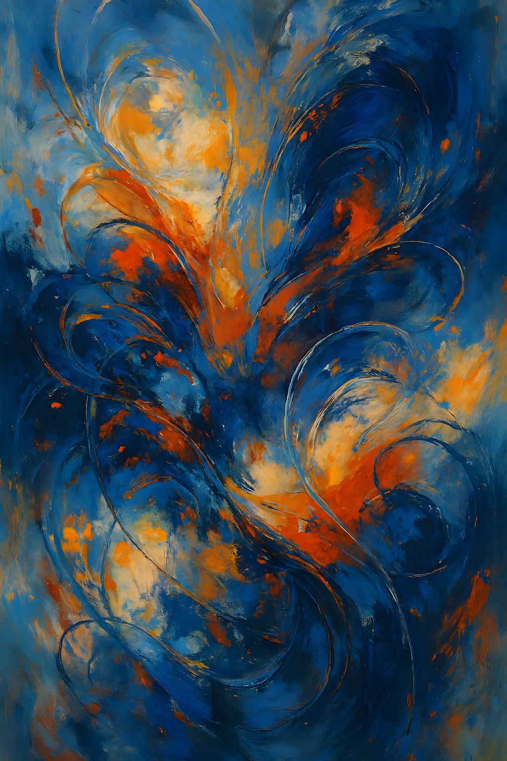 抽象画-リリカル・アトラクション-