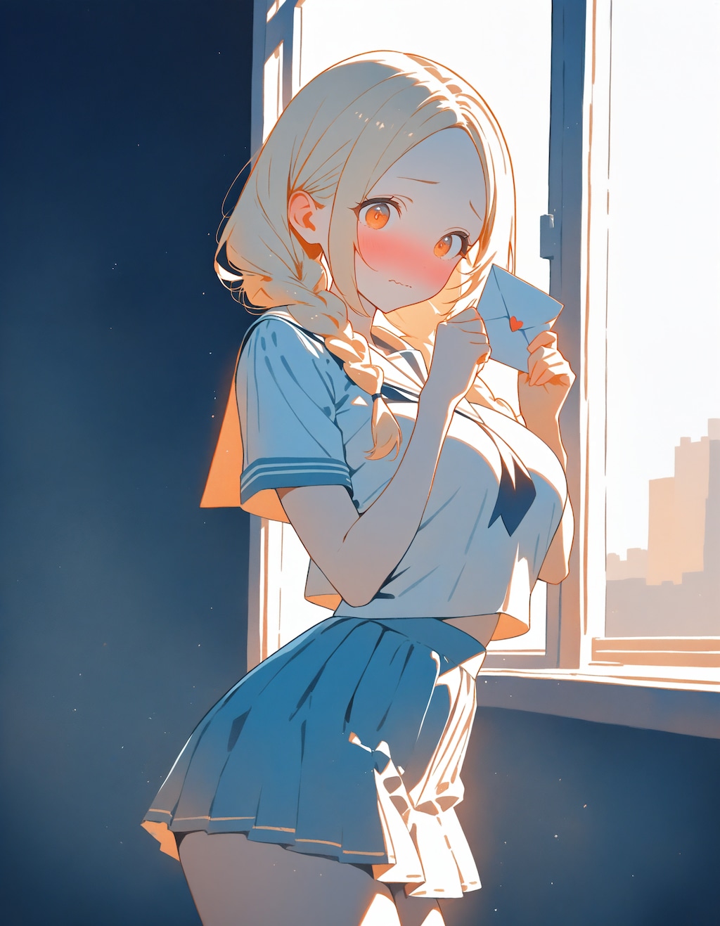 ラブレター握りしめ姉さんXL