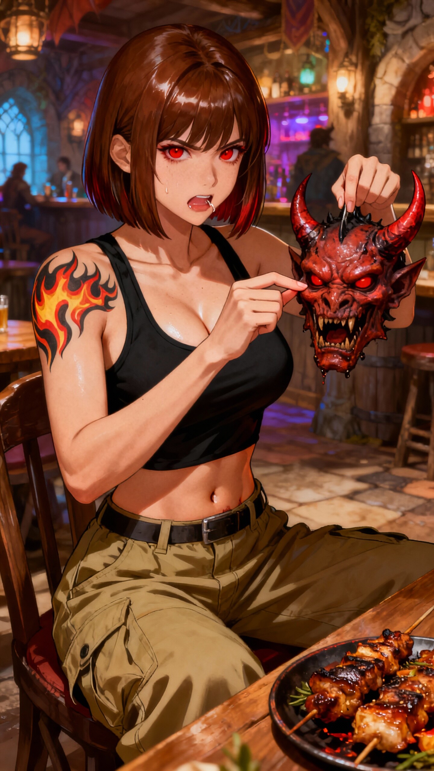 鬼焼き