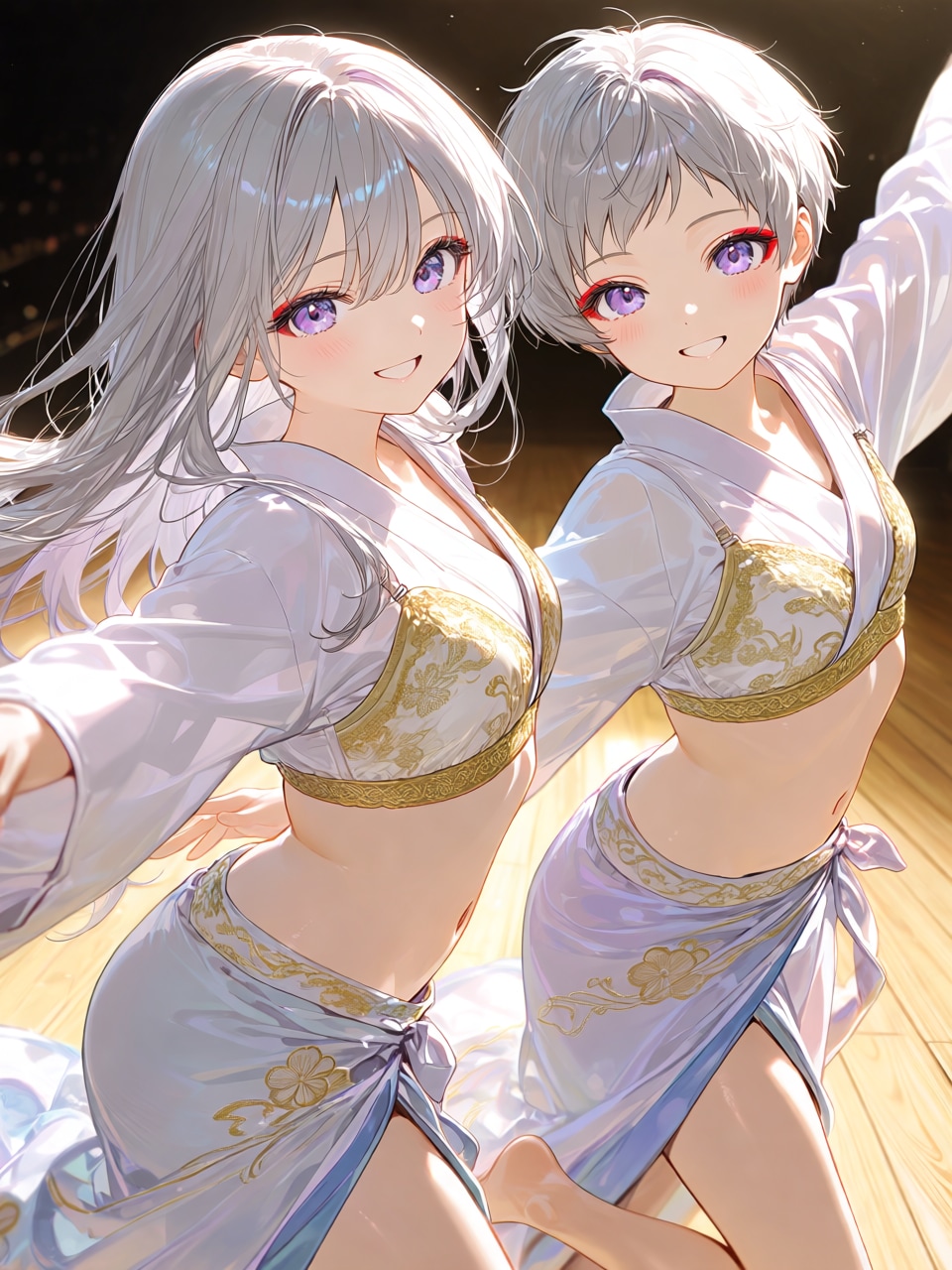 舞踏 | の人気AIイラスト・グラビア