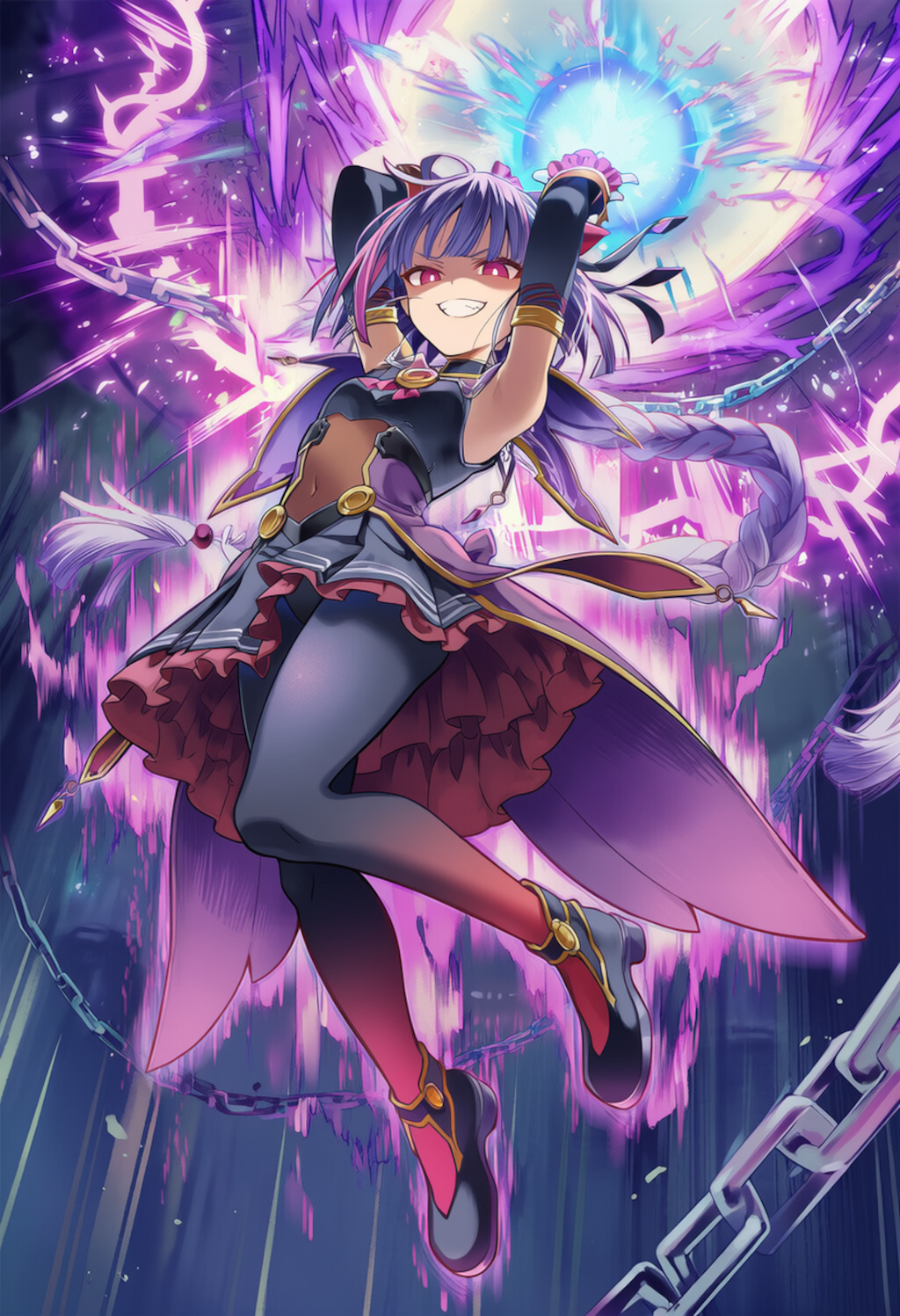 ざ〜こ♡　この星ごとおじさんを消し飛ばしてあげる♪