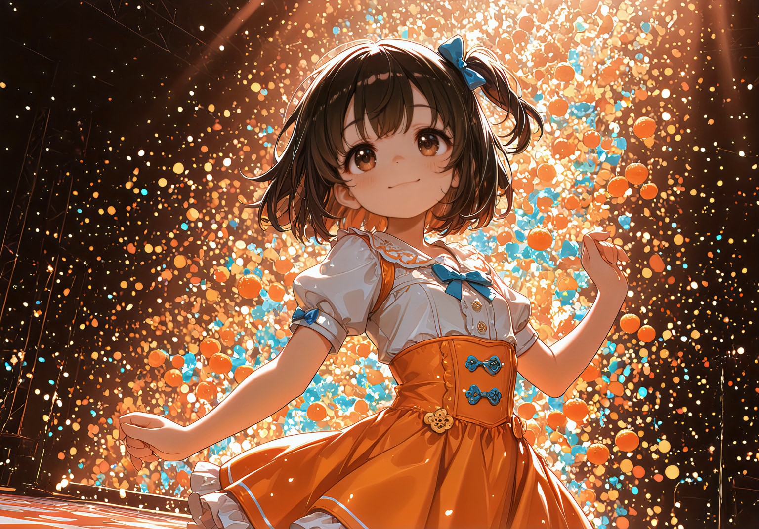 オレンジスマイル