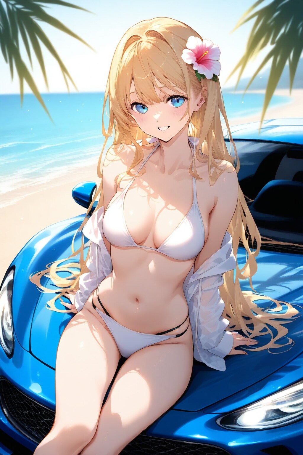 BRZと白い人魚
