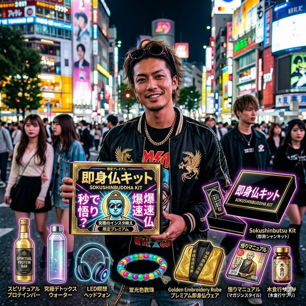 即身仏キット